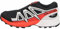 Salomon Speedcross Climasalomon™ Waterproof (wasserdicht) Junior Kinder Trailrunning-Schuhe, Schwarz (Black/Lunar Rock/Cherry Tomato), 33 EU