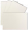 50x Einzelkarten Din A7-10,5 x 7,3 cm - 240 g/m² - Naturweiß (Weiß) - Blanko Mini-Karten ideal für Geschenkanhänger, Namenskarten & Visitenkarten