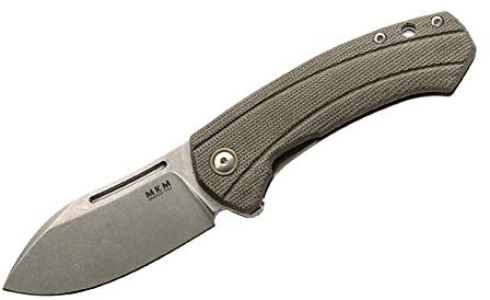 MKM Colvera Green Micarta
