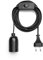NCC-Licht Lampenfassung max. 60W E27 Schwarz 3,5m Kabel mit Stecker & Schalter