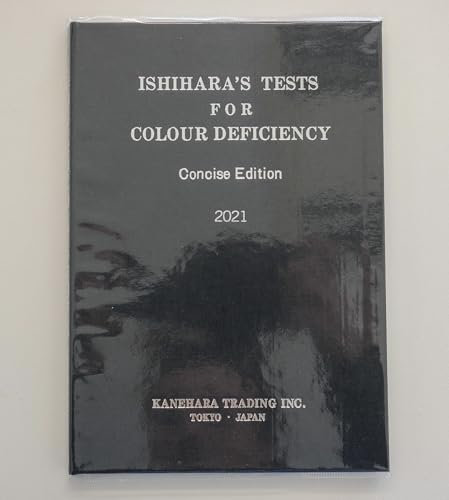 Ishihara Farbtest - Ishihara Test (14 Tafeln)