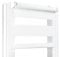 Fenster DEKOR - Rollos für Fenster Weiß - Klemmfix Rollo ohne Bohren 120 x 35 cm - Doppelrollo mit einer breiten Auswahl an Größen und Farben - Blickdichte Rollos, einfach zu montieren