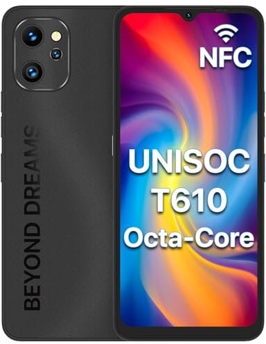 UMIDIGI Smartphone Ohne Vertrag Günstig NFC, 128GB Handys, 48MP+16MP Kamera, 6,7 HD+Bildschirm, 4GB RAM, 5150mAh Octa-Core, 4G Dual SIM/Fingerabdruck/GPS, A13 Pro Simlockfreie Handys Android 11