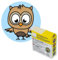 TimeTEX Belobigungs-Aufkleber Eule - 500 Stück in praktischer Spenderbox - 19 mm ø - 62658
