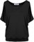 Van Der Rich ® - T-Shirt Kurzarm Oberteile - Damen (Schwarz, XL)