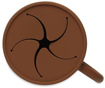 Jollein 708-007-00092 Snackbecher Silikon karamell