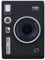 MUZIRI KINOKOO Mini EVO Case Silicone Protective Case - Light Weight Soft Rubber Easy Carrying Case - Compatible for Fuji Instax Mini EVO Instant Camera - Black