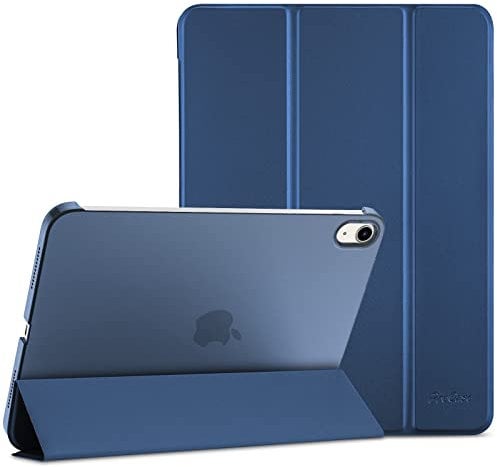 ProCase Hülle für iPad A16 11 Generation 2025 11/ iPad 10. Generation 2022 10,9'' Case Leicht Dünn Hart Schutzhülle Smart Cover Hülle Auto Wake/Sleep -Navy