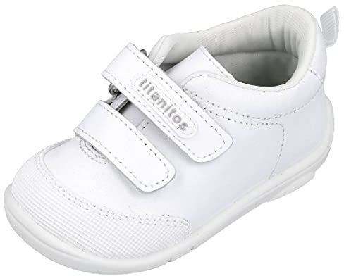 TITANITOS TITANITOS COLEGIAL Deportivo Blanco Unisex-Adulto Blanco 22