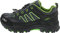 CMP Kids Sun Hiking Shoes Trekking-Schuhe, Grau-Kaktusgrün (Titanio-Cactus), 33 EU