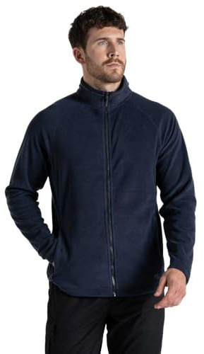 Craghoppers Herren Experten Corey Fleece Fleecejacke, Dunkles Marineblau, M