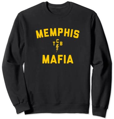 Memphis Tennessee, Klassischer Rock, Musik, Die 70er Jahre, Retro, TCB Sweatshirt