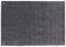 RUG PRINCE Wollteppich Gabbeh Muti 120x170 Handgewebt Schwarz Einfarbig Handarbeit Zimmer