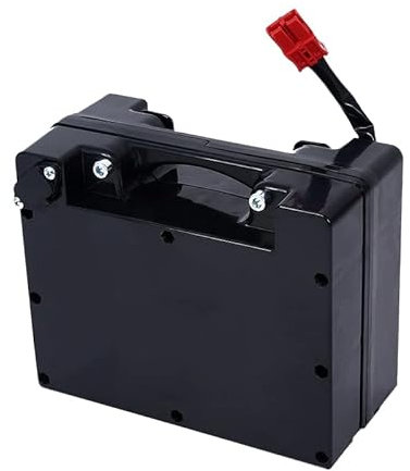 WILLQ 24V 6Ah 8Ah 10Ah 12Ah 15Ah 18Ah Li-Ion Akku Elektrorollstuhl Akku Ersatzakku Wiederaufladbarer Lithium Akku,24v,12AH