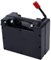 WILLQ 24V 6Ah 8Ah 10Ah 12Ah 15Ah 18Ah Li-Ion Akku Elektrorollstuhl Akku Ersatzakku Wiederaufladbarer Lithium Akku,24v,12AH