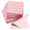20 Pcs Jewelry Cleaning Cloth, Double Sided Polishing Cleaning Cloths Jewelry Wipe Cloths for Pearl Gold Platinum and Silver(Pink)