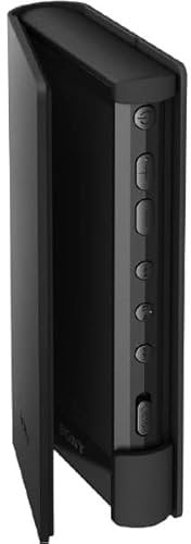 Sony Walkman Case for NW-A300 Series, Black - Protection for Walkman, Comfortable Video Watching