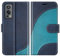 BoxTii Coque pour OnePlus Nord 2 5G, Portefeuille Etui en Cuir PU, Magnétique Protection Housse Coque pour OnePlus Nord 2 5G, Bleu