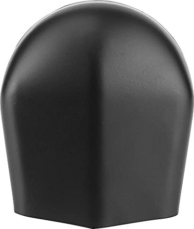 Yctze Remplacement de Couvercle de Klaxon de Moto adapté aux Modèles de Tourisme avec Klaxons de Stock 1993 2018 Haut-Parleur Grilles Matériaux de Matériaux Métalliques de Haute (Noir Mat)