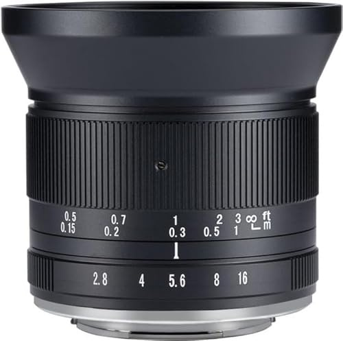 7Artisans 12mm f/2,8 II für Fuji X