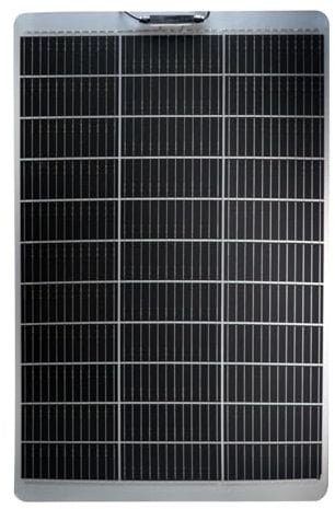 EZA Panneau Solaire 140W SEMI-FLEX Technologie PERC Camping-car
