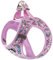 WINHYEPET Truelove Hundegeschirr TLH3016, weiches Air-Mesh, verstellbar, reflektierend, für kleine und mittelgroße Rassen, kein Ziehen, verstellbares Hundegeschirr TLH3016 (Orchideenstrauß, M)