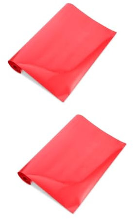 VILLCASE 2blätter Heat Transfer Film Für -projekte Pu Vinyl Langlebig Und Vielseitig Einsetzbar Shirts Schuhe Schürzen Und Mehr Einfach Zu Bedienen Für Sichere Anwendungen