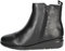 CINZIA SOFT Stivaletto Donna in Pelle Nero con Doppia Cerniera, Zeppa Bassa, 18952 TAGLIA DONNA 37