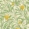 Belgravia Decor Pomegranate Yellow Green Wallpaper 9612 - Leaf Foliage