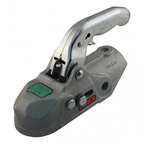 Knott K35A - rund 50 mm - 3500 kg - Gebremste Kugelkupplung