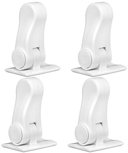 Baby-Sicherheitsschloss, Sicherheitstür, Offener Griff, für Kinder, Türklinke, Haustierschutz, für 4 Abs, Kinderschlüssel, Schlösser