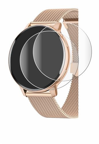 BROTECT 2 Stück Full-Cover Schutzfolie für Hasakei S53 1.39 Full-Screen Displayschutz-Folie [3D Curved, Anti-Fingerprint, Kristall-Klar]