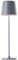 Brilliant Lampe Kaami LED Außentischleuchte 37cm grau matt Metall grau 2 W LED integriert