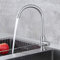 Cocina cromo ósmosis inversa ósmosis inversa filtro de agua potable grifo del fregadero