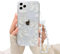 Ownest Compatible with iPhone 11 Pro Case with Clear Cute Bling 3D Bowknots Pearl Aesthetic Patterns for Women Teen Girls, Glitter Sparkle Back and Full Lens Protection Phone Case Cover+Chain