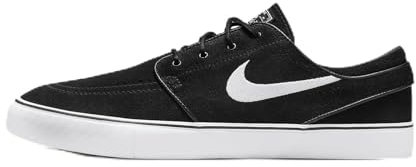 Nike SB Zoom Janoski OG+ Skateschuhe (FD6757-001, Schwarz/Schwarz/Weiß/Weiß), Schwarz/Weiß, 38 EU