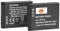 DSTE 3.7V Power Battery LB-015 LB 015(2-Pack) Replacement Battery Compatible for Kodak WPZ2
