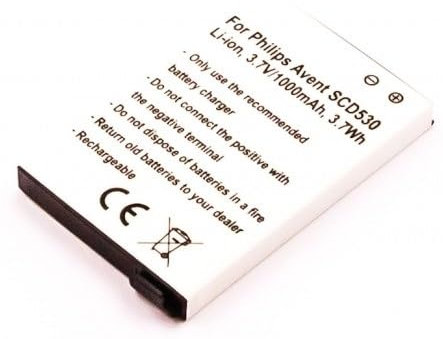 Akku passend für Nuk BM300 Parent Unit/Babyphone Eco Control + Video / 10256296