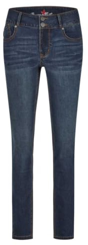 Buena Vista TUMMYLESS Dark Stone 888 B5664 370.5222 - Stretch Denim