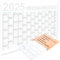 Jahreskalender 2025 Wandkalender (98cm x 68cm) Großer Jahresplaner für die Wand quer I Kalender für das ganze Jahr 2025 + Januar, Februar 2026