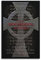 LAMCHAM The Boondock Saints Cross Poster, Vintage-Kunst, Raumdekoration, ästhetische Schlafzimmerdekoration, Leinwandposter für Schlafzimmer, 30 x 45 cm, ungerahmter Stil