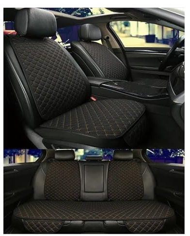 LJWAN Autositzkissen für Jeep Renegade 2014-2024, Sitzauflagen Vorne Gegen Schwitzen Anti Rutsch Autositzschoner Auto Atmungsaktiv Sitzkissen,D