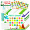 OWill Potty Training Reward Chart, 280 PCS Dinosaurs Potty Training Stickers, 10 Toilet Training Reward Chart for Kids, Reward Stickers for Toddler Toilet Training