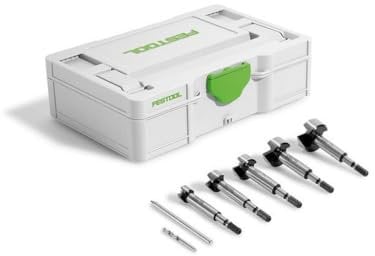 FESTOOL - Kit de forets FORSTNER SYS3 S 76-FB CE-SORT/5 - FESTOOL - 578110