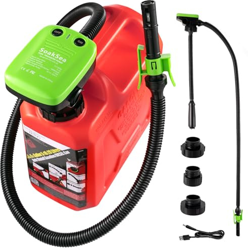 Automatic Fuel Transfer Pump with Auto-Stop Sensor