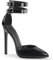 women's ankle strap pointed toe stiletto high heel pumps, wedding bridal evening party dress shoes Household faucets