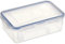 AMK® Lock and Lock Rectangular Food Storage Container 550ml Airtight Seal BPA Free Plastic Stackable Design