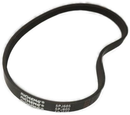GÜDE GADH 204 Abricht & Dicken Hobel - Riemen Rippenriemen für Hobelmaschine - 5 PJ 605-12 mm breite ebenfalls passend für ATIKA ADH 204, EINHELL TH-SP 204, POWERPLUS X204 Maschinen