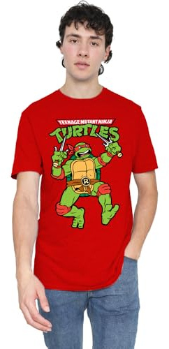 Teenage Mutant Ninja Turtles TMNT Retro Raph Unisex T Shirt