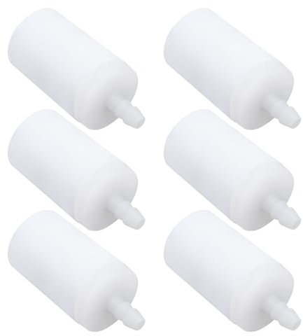 The Lord of the Tools 6 Pezzi Di Ricambio Per Filtro Carburante 503443201 Compatibile Con Husqvarna 334 335 338 339 340 345 350 346 346XP 353 357 359 362 Motosega